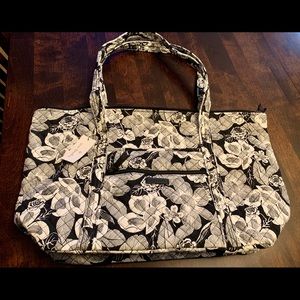 Brand New Vera Bradley Miller Travel Bag For Sale